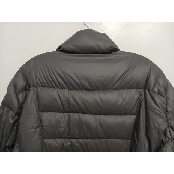 Calvin Klein DUCK DOWN Packable Puffer Jacket Women XXL Gray Lightweight Premium - Picture 6 of 16